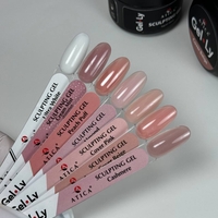 Gelly sculpting builder gel Cashmere 30 ml