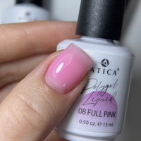 Liquid polygel Full Pink 08 15 ml