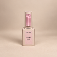Top gel Warm rose 15 ml