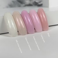 Exel builder gel Milk shine shimmer 19 30 ml