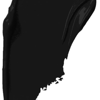 Paint gel black 8ml-черна боя