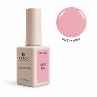 Top gel Dusty pink 15 ml