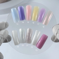 Exel builders gel Opal pink shimmer 18 30 ml