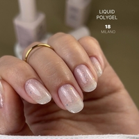 Liquid polygel Milano 18 15 ml