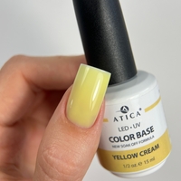 Color base Yellow cream