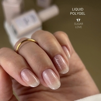 Liquid polygel Sugar love 17 15 ml