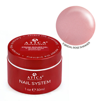 Builder gel fibro strong Bridal rose shimmer 11 30 ml