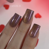 Gel polish Cat eye 01 8 ml