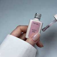 Top gel Dusty pink 15 ml