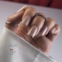Cover base Sheer tan 03 15 ml