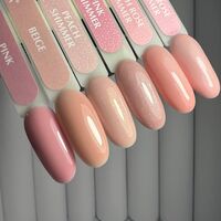 Soft base French rose shimmer 15 ml