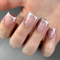 Builder gel fibro strong Pink tint shimmer 10 30 ml