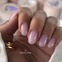 Exel builder gel Pastel pink 17 30 ml