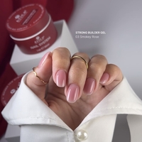 Builder gel fibro strong Smokey rose 03 30 ml