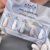 Exel builder gel Galaxy shimmer 21 30 ml