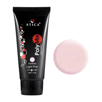 PolyMix polygel Light pink shimmer 60 ml