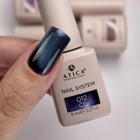 Gel polish Cat eye 12 8 ml
