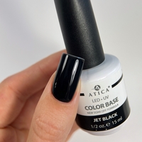 Color base Jet black 15 ml