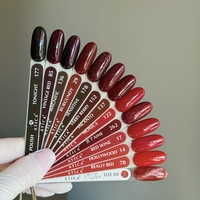 Gel polish Red wine 17 7.5 ml