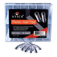 ATICA Горни Форми квадрат 120 бр