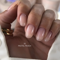 Exel builder gel Pastel peach 15 30 ml