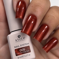 Gel polish Cat eye Only red 05 8 ml