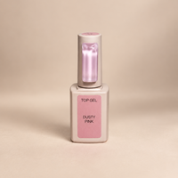 Top gel Dusty pink 15 ml