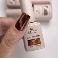 Gel polish Cat eye 13 8 ml