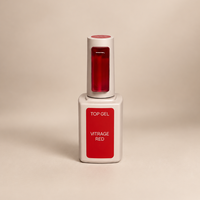 Top gel Vitrace red 15 ml