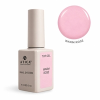 Top gel Warm rose 15 ml