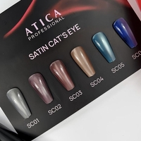 Gel polish Satin cat eye 05 8 ml