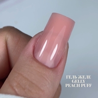 Gelly sculpting builder gel Peach puff 30 ml