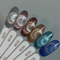 Gel polish Satin cat eye 01 8 ml
