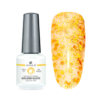 Gel polish Golden gloss 120 7.5 ml