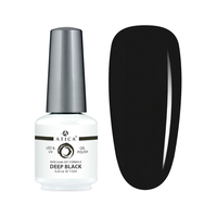 Gel polish Deep black 02 7.5 ml