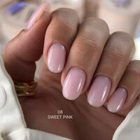 Exel builder gel Sweet pink shimmer 08 30 ml