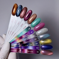 Gel polish Cat eye 13 8 ml