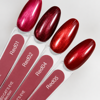 Gel polish Cat eye Only red 01 8 ml