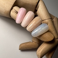 PolyMix polygel Light pink shimmer 60 ml