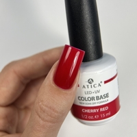 Soft base Cherry red 15 ml