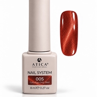 Gel polish Cat eye Only red 05 8 ml