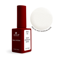Soft base Milky sparkling white (shimmer) 15 ml