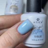 Liquid polygel Blue 10 15 ml