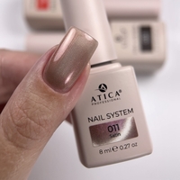 Gel polish Satin cat eye 11 08 ml