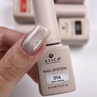 Gel polish Satin cat eye 14 8 ml