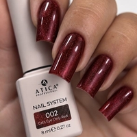 Gel polish Cay eye Only red 02 8 ml