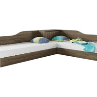 Ъглови легла с ракла Сити 2001