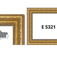 Профили за рамки с ширина от 50 мм до 64 мм