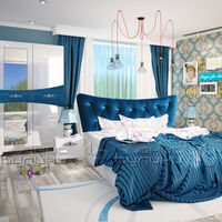 Спален комплект Маджестик