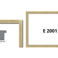 Профили за рамки с ширина от 18 мм до 24 мм